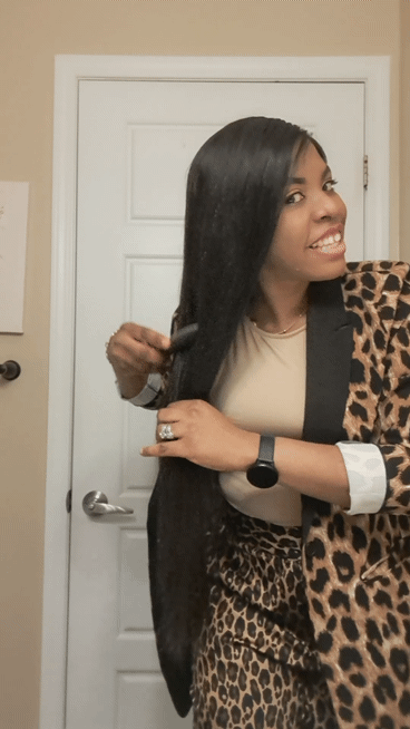 Steph Straight Closure Wig