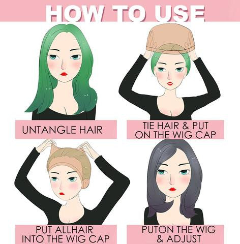 Wig Grip Cap | Wig Cap Near Me | EM Wigs