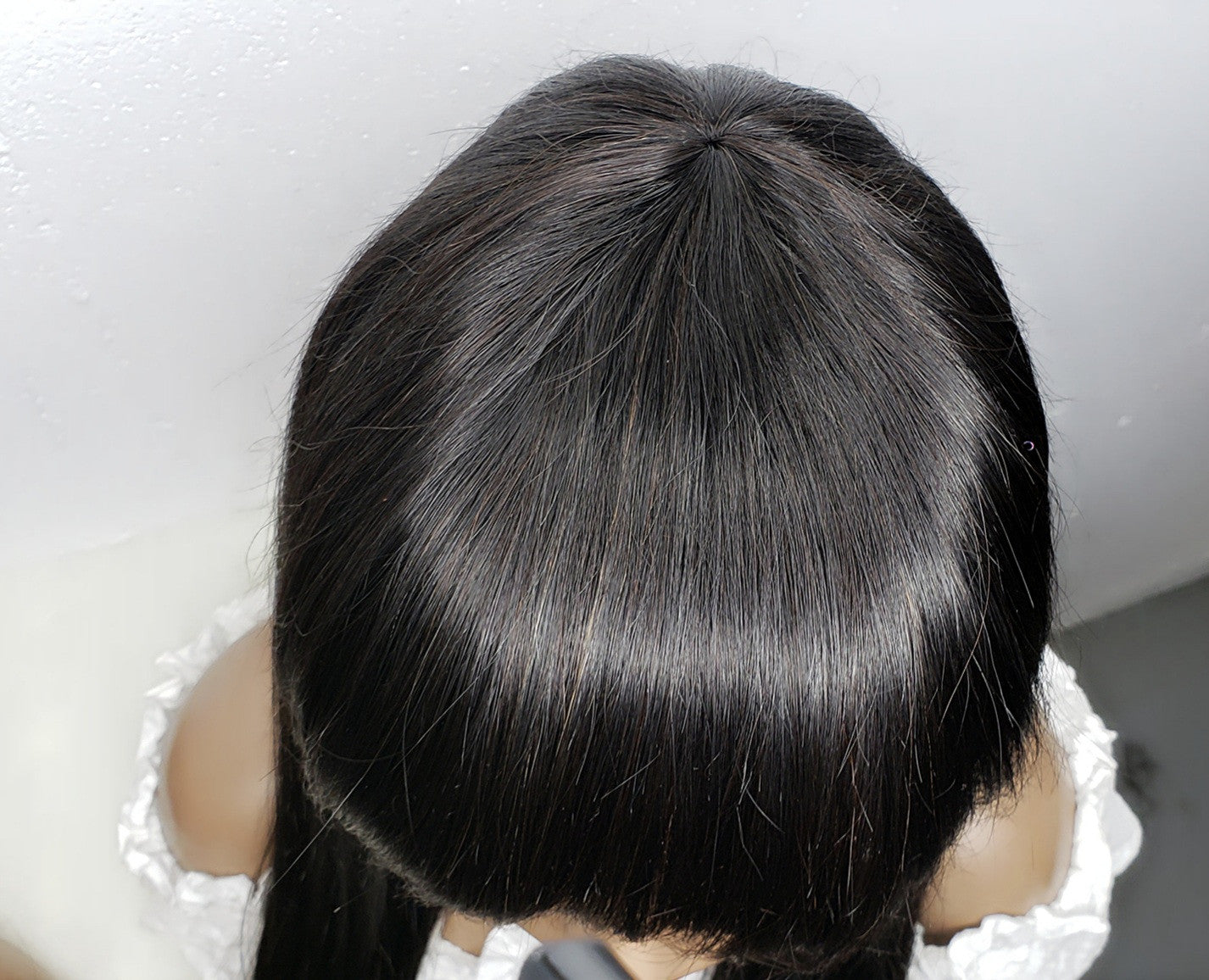 100% Human Hair Wig | Brittney fringe wig | EM Wigs