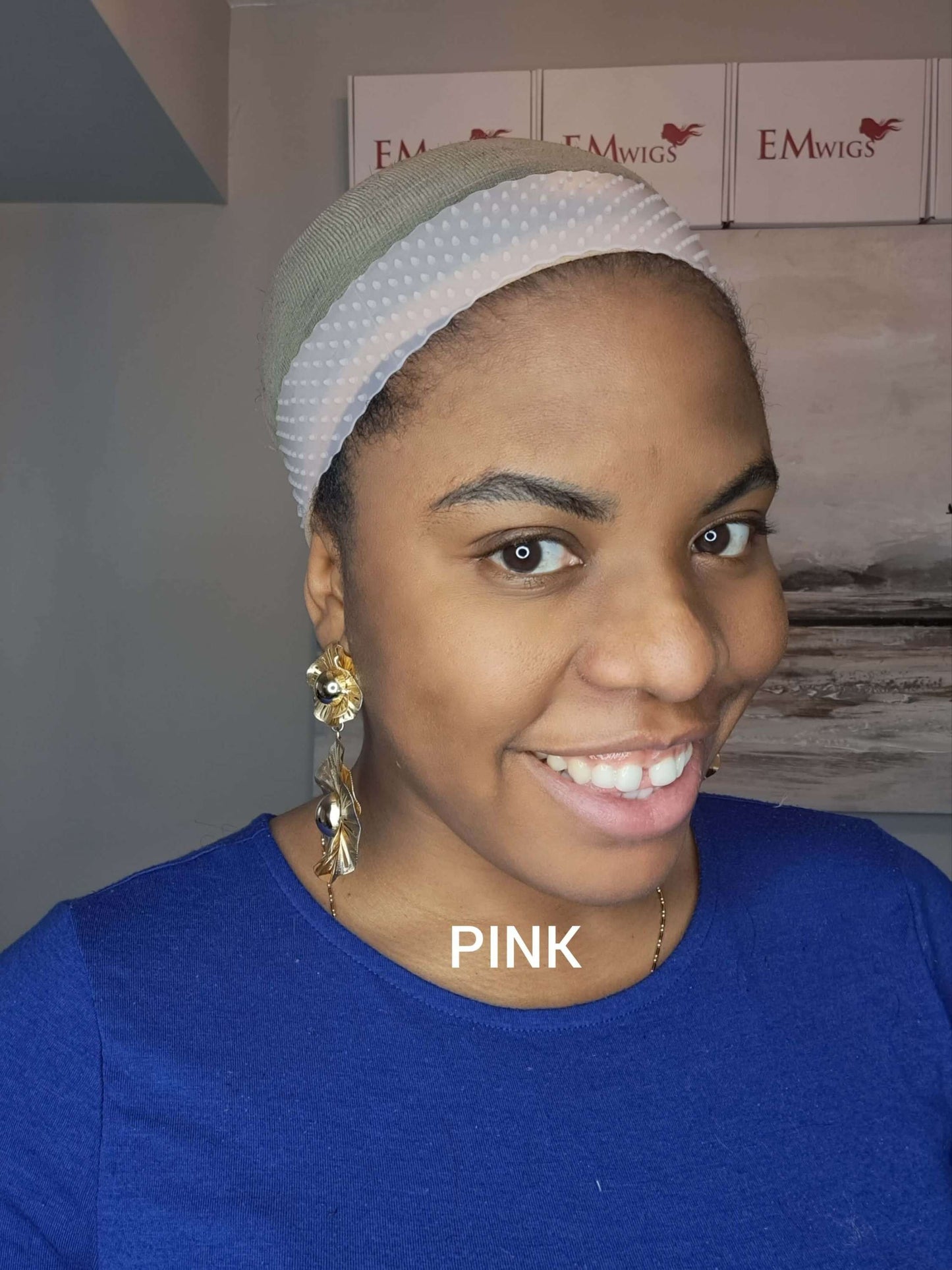 Wig Grip Headband | Non-Slip Silicone Wig Grip | EM Wigs |