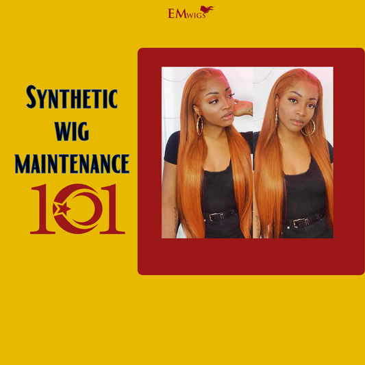 A fun and simplified guide for Synthetic wig maintenance