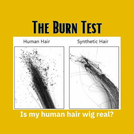 Is my human hair wig the real deal?