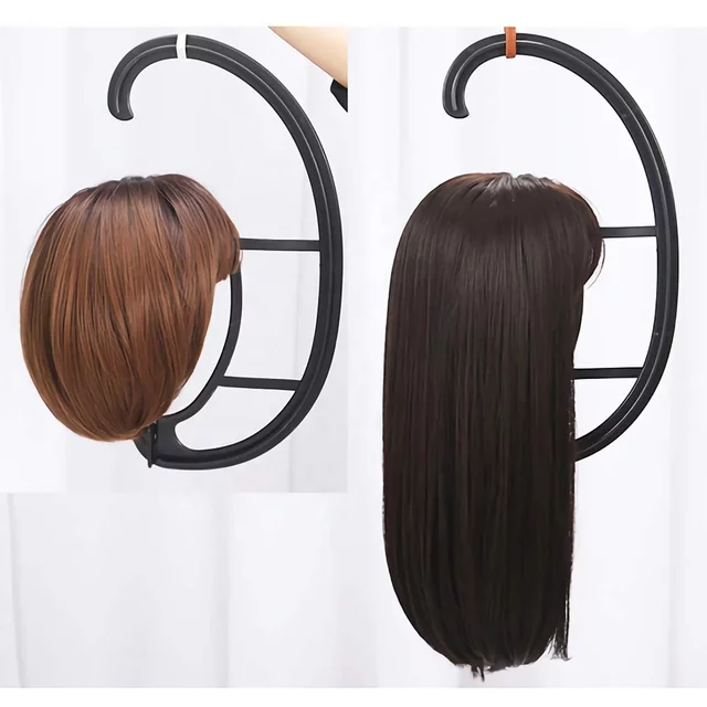 Collapsible Wig hanger