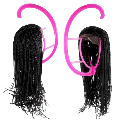 Collapsible Wig hanger