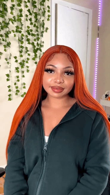 Rach (#350) Straight Closure Wig
