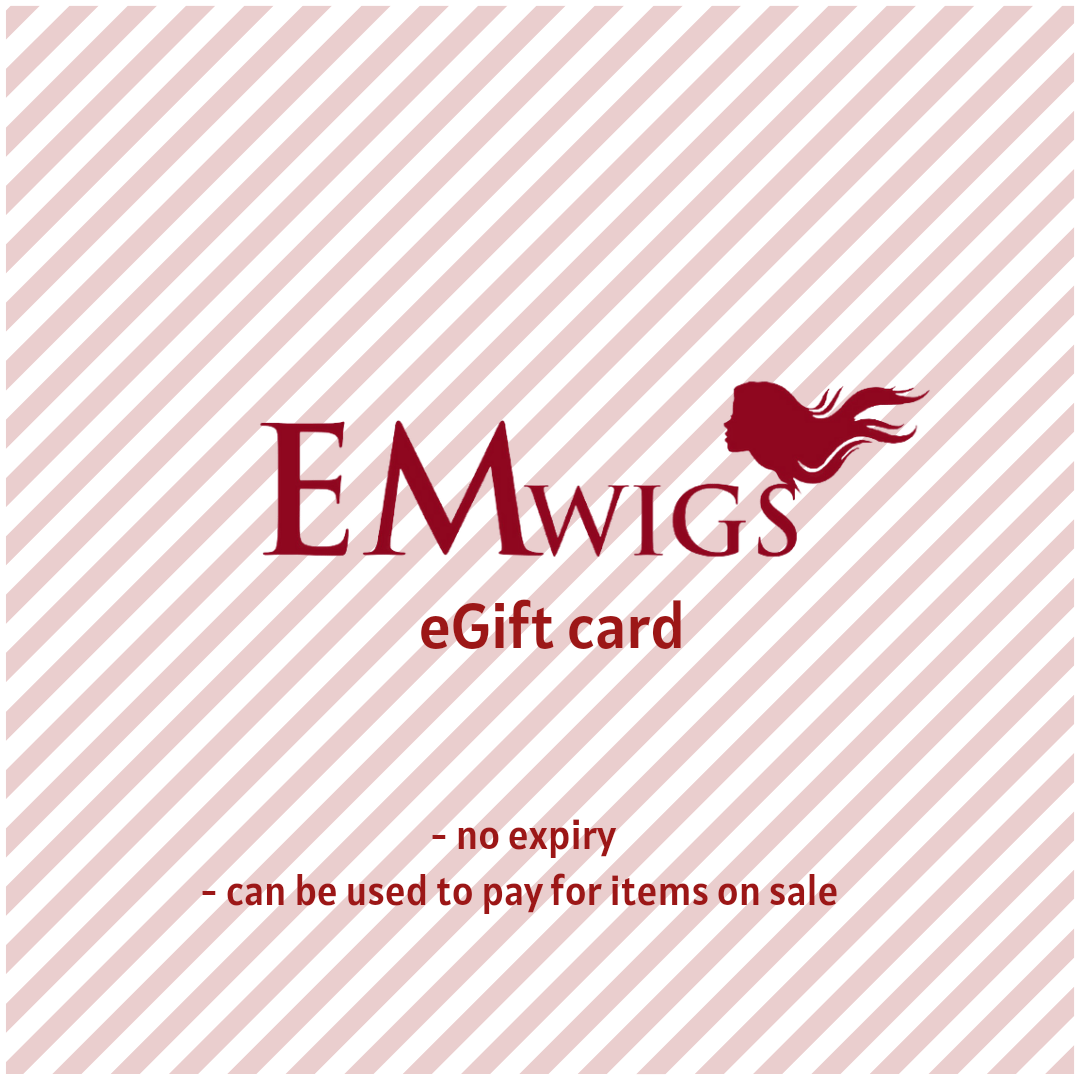 EM Wigs Gift Card | Gift Cards for Human Hair Wig | EM Wigs