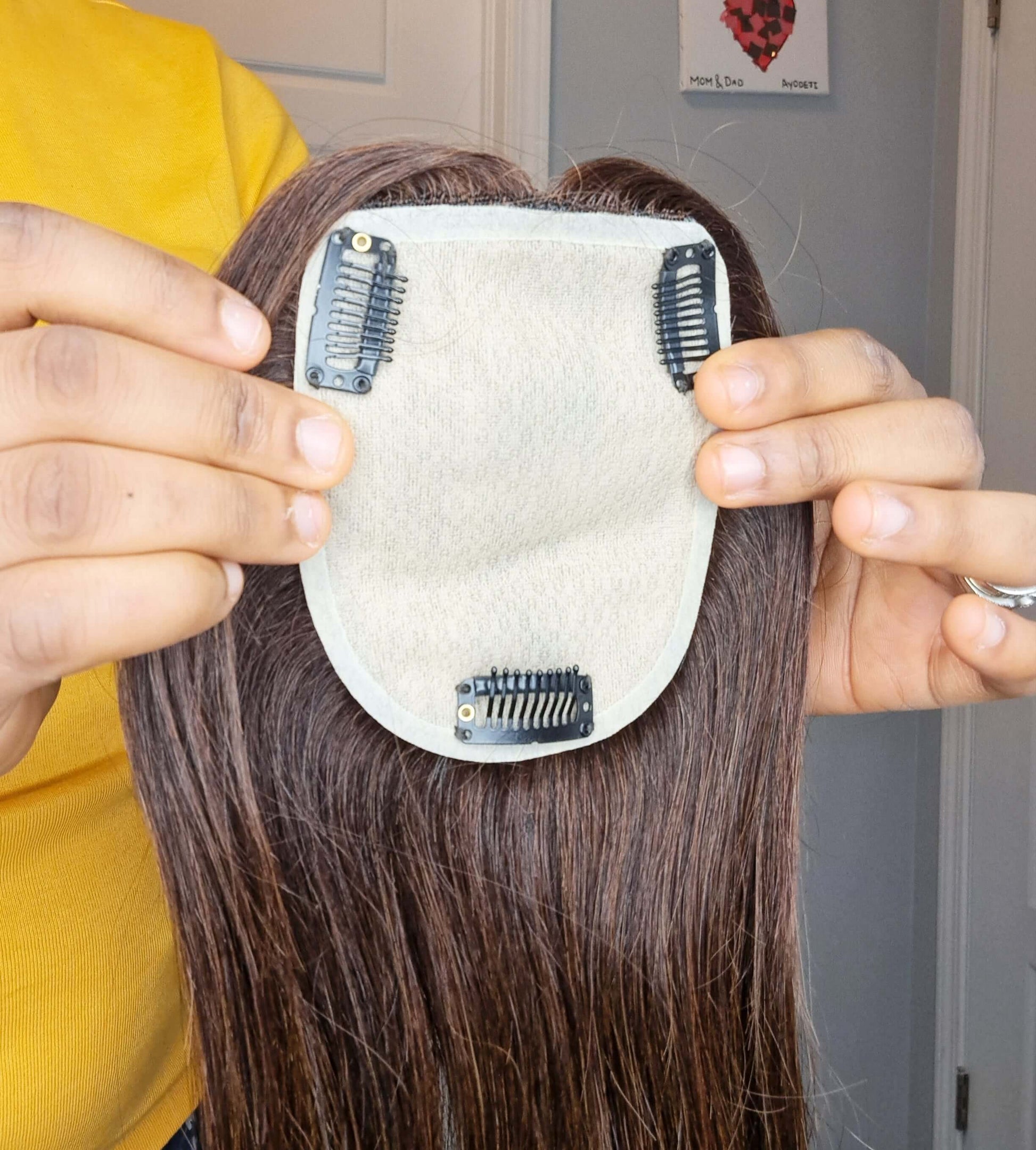 Human Hair Wig Topper | Hair Topper for Women | EM Wigs