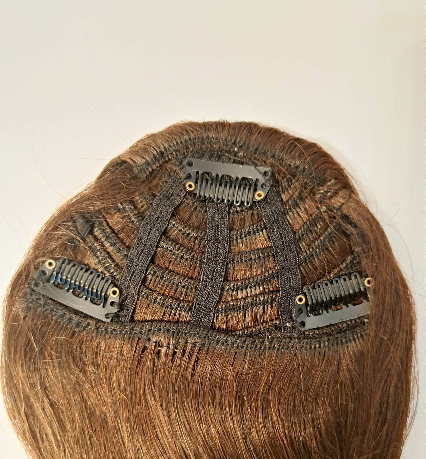 Human hair Clip-in Bangs Fringe