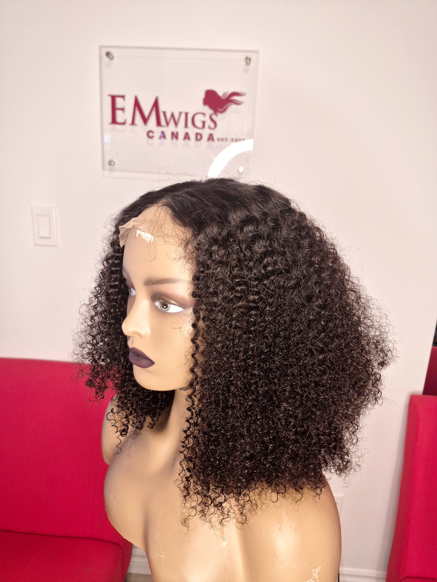 Josie Kinky Curly Wig