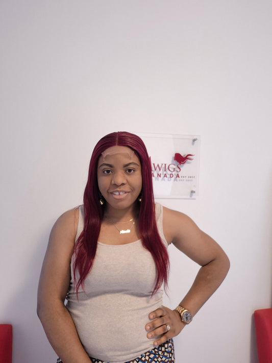 Lyn (#99j) Straight Wig