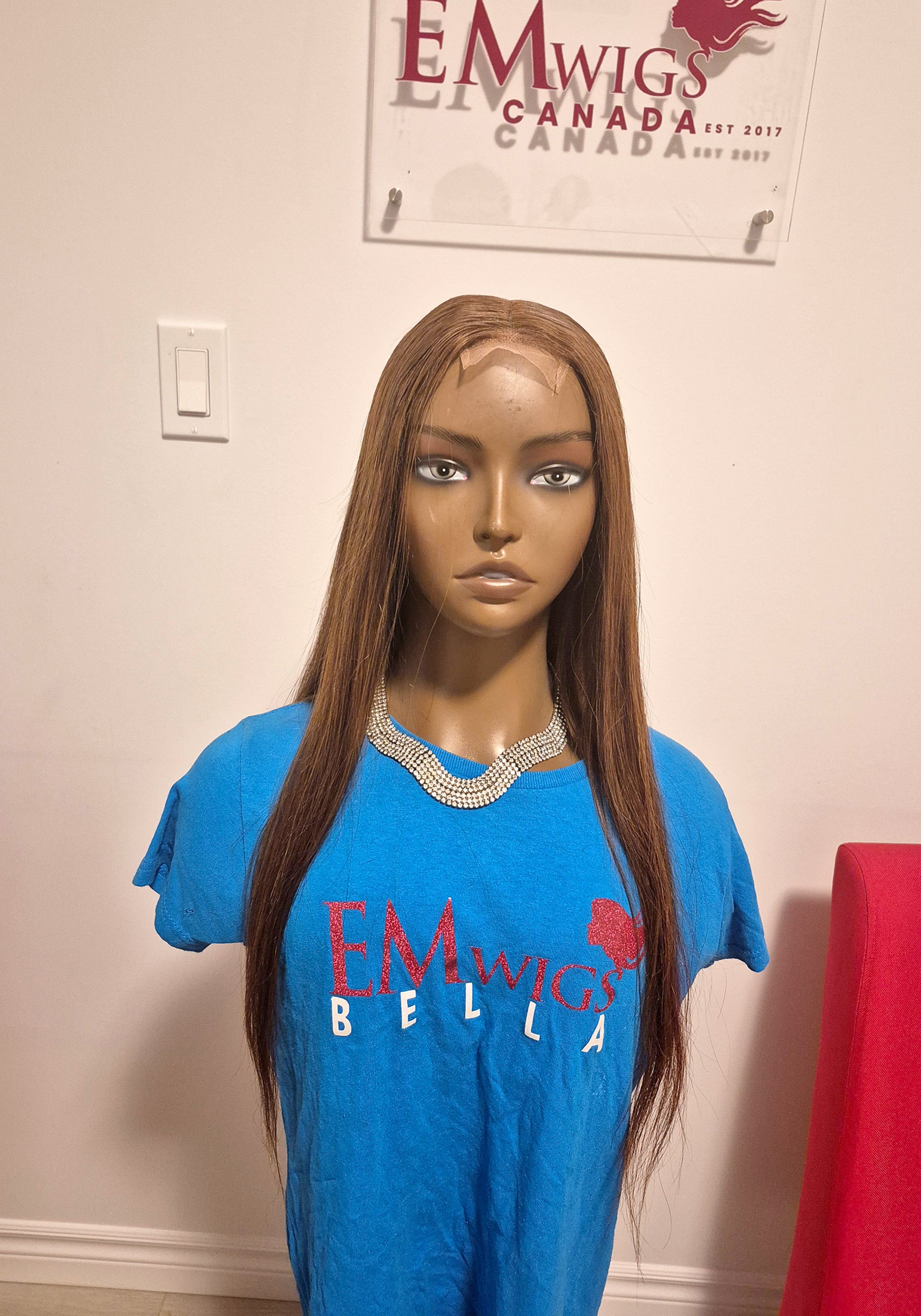 KimK Straight Wig