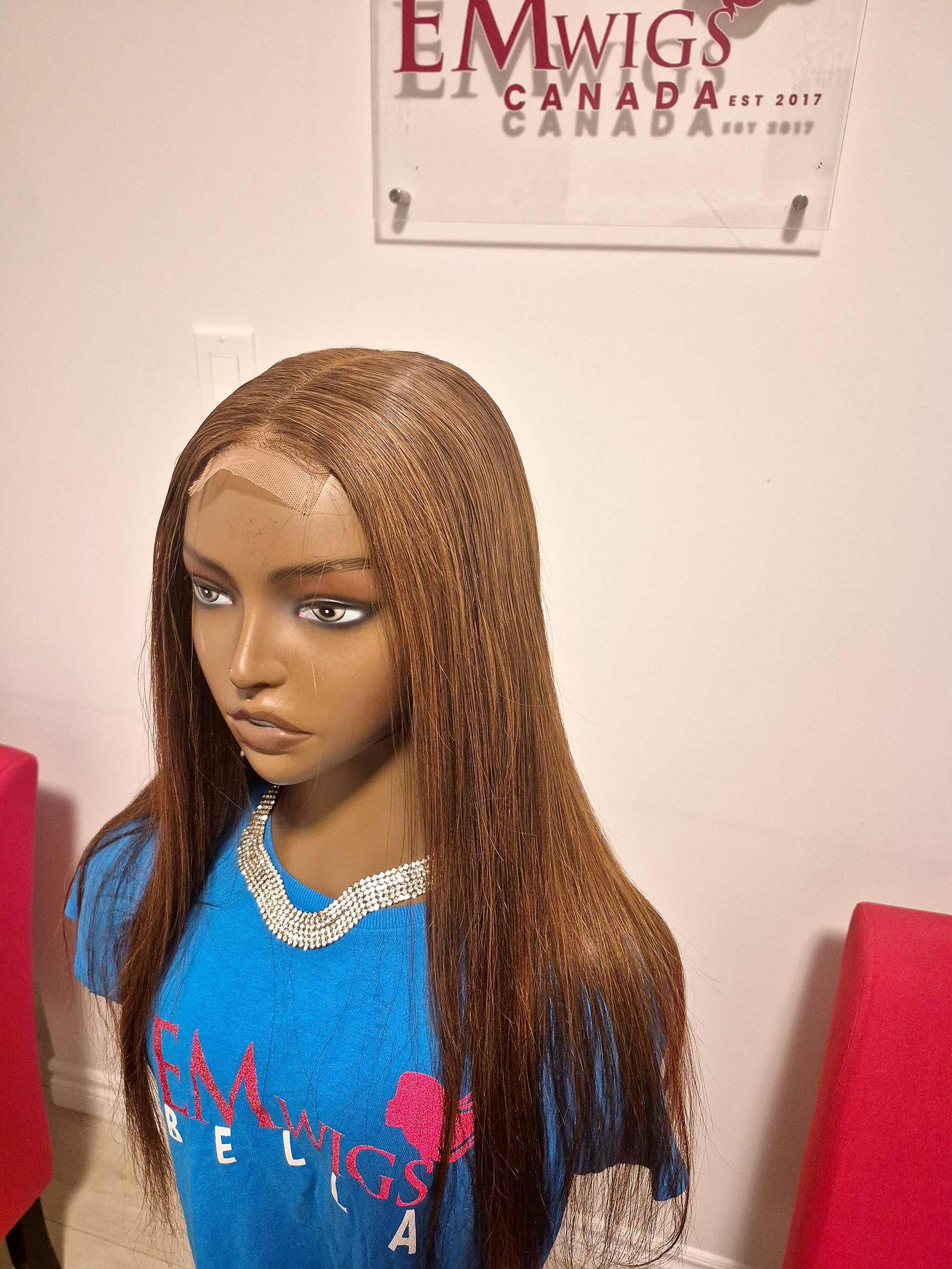 KimK Straight Wig