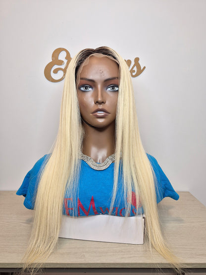Rexy Platinum Frontal Wig