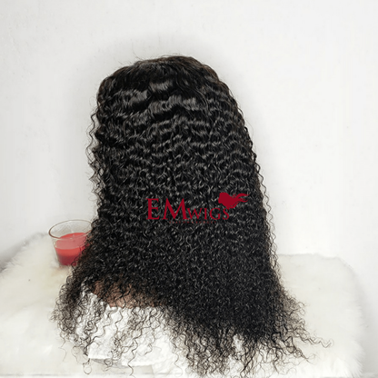 Natural  Human Hair Extensions | kinky Curly Wigs | EM Wigs