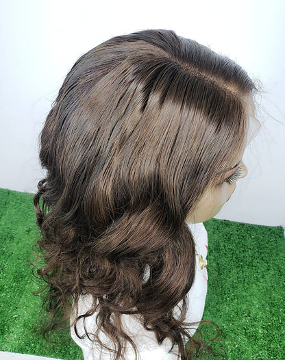 Body Wave Wigs | Bouncy Curly Wig | EM Wigs