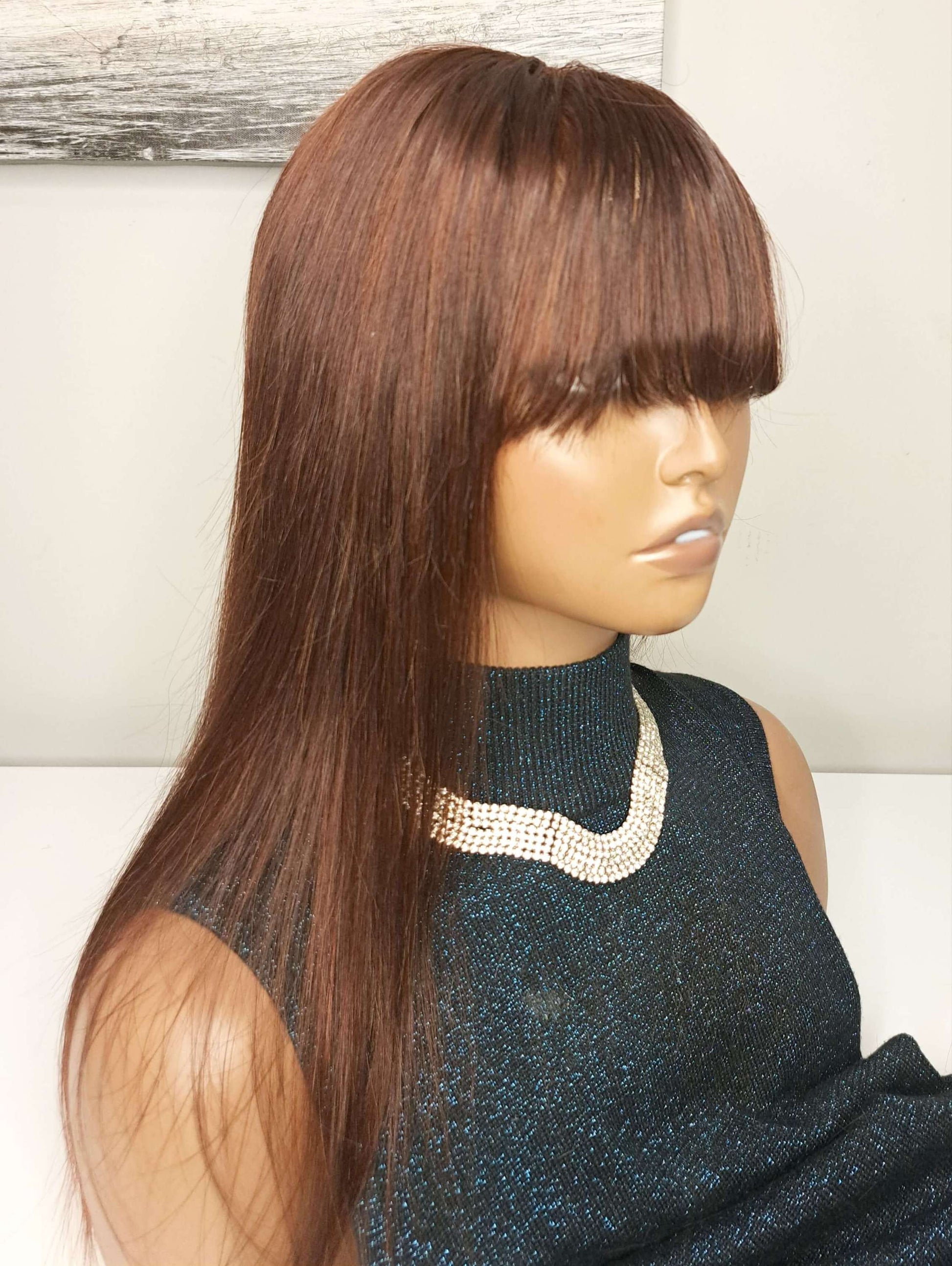 Fringe Human Hair Extensions | Fringe Hair Wigs | EM Wigs