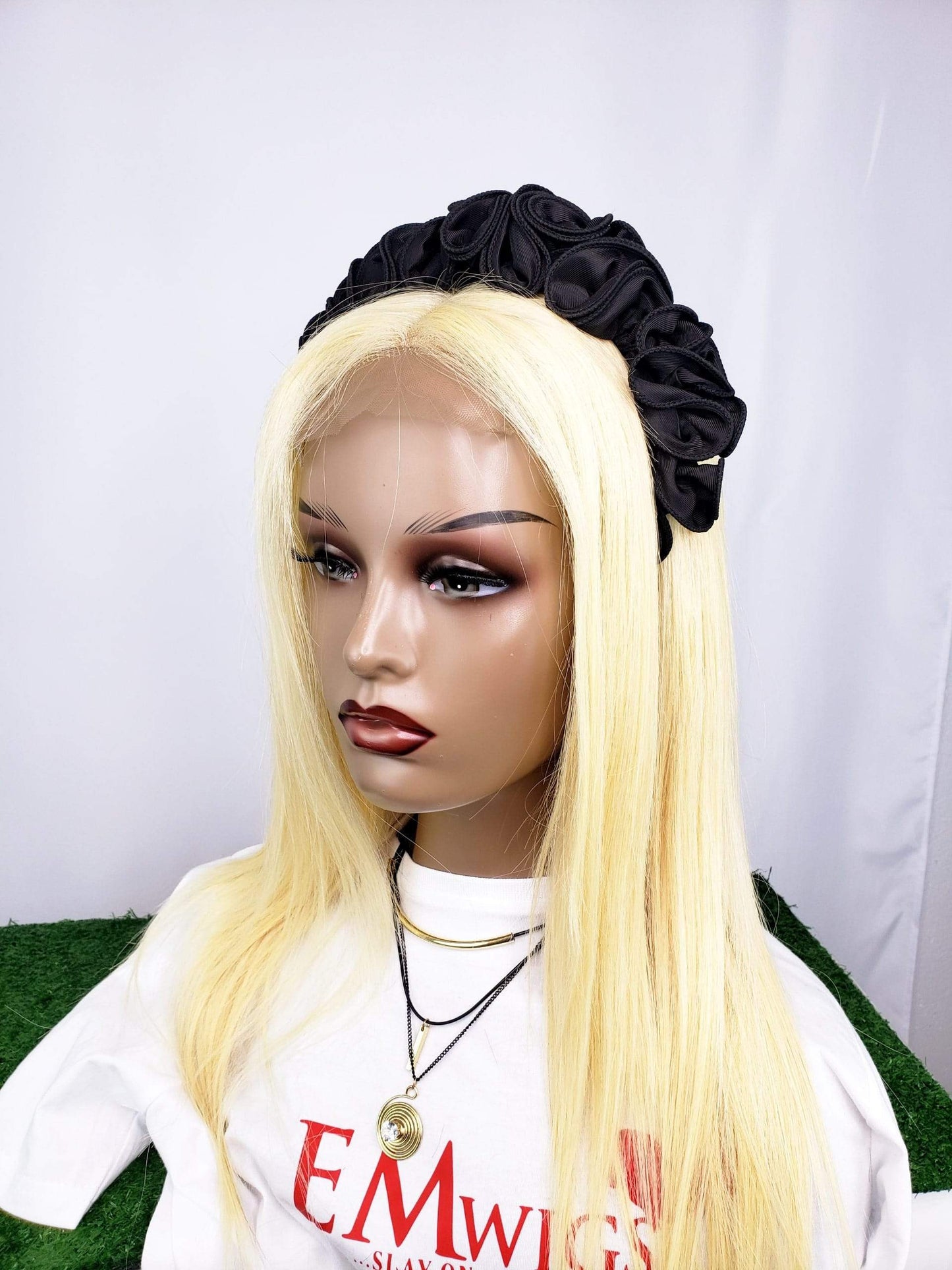 Long Blonde Human Hair Wig | Women's Hair Wigs | EM Wigs