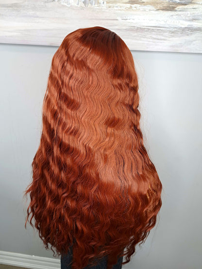 Deep Wave Synthetic Wig | Deep Wave Wigs | EM Wigs