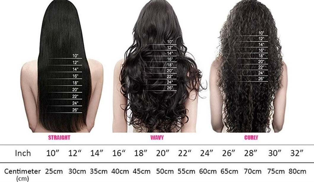 Synthetic Hair Extensions | Body Wave Wig | EM Wigs