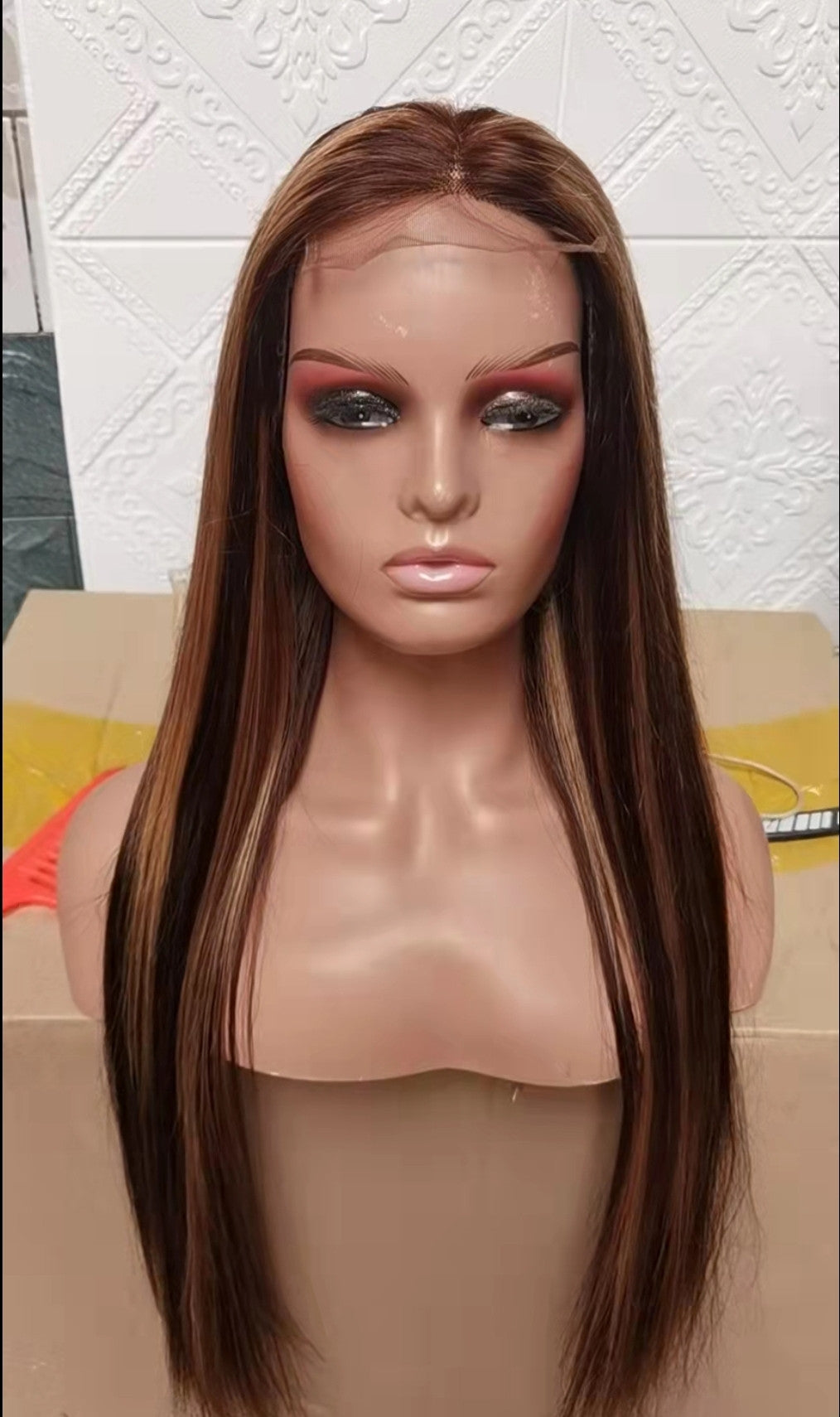 Piano Closure Hair Wig | Best Closure Wig | EM Wigs
