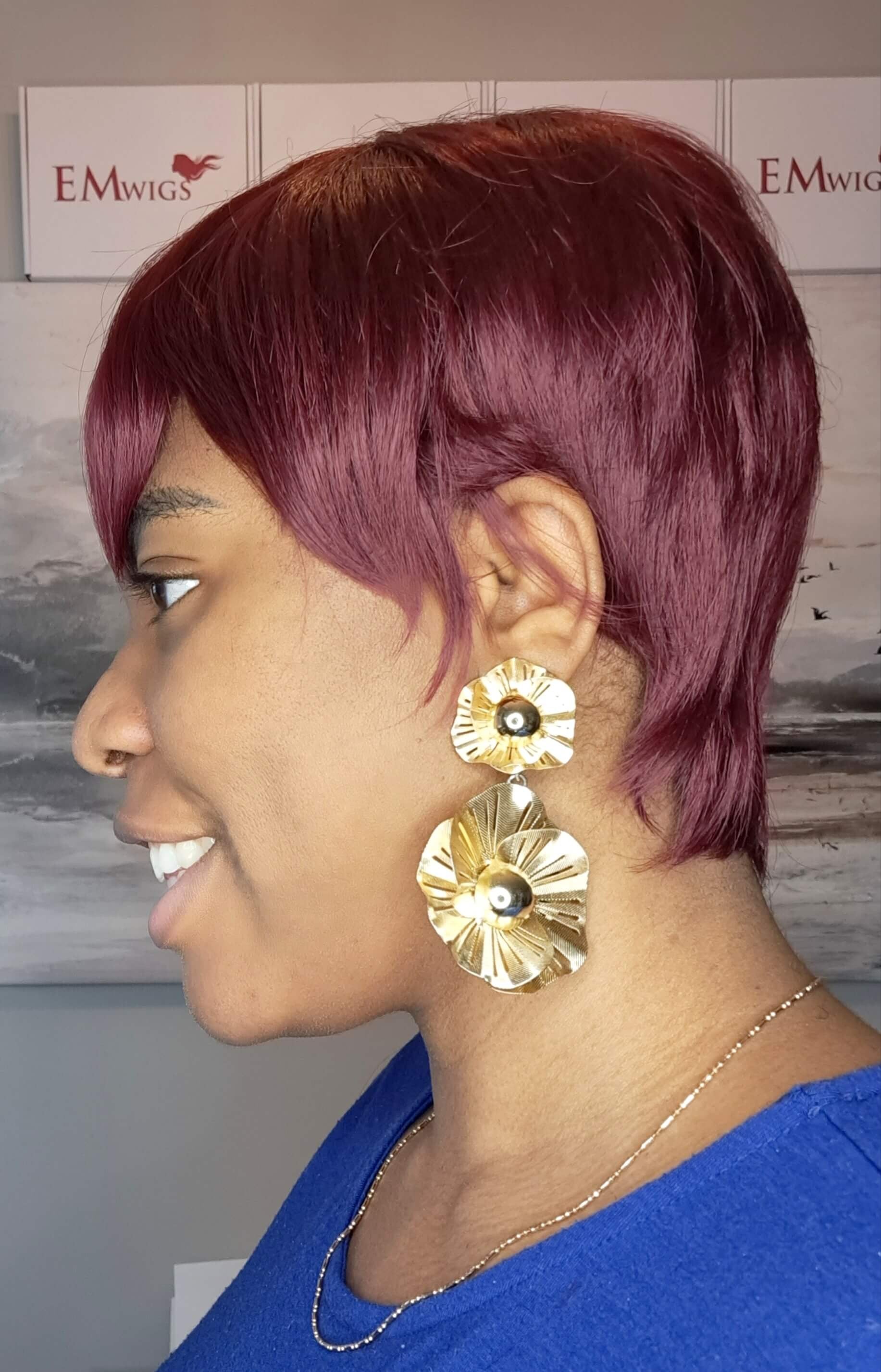 Synthetic Pixie Cut Wig | Shorts Hair Wigs | EM Wigs