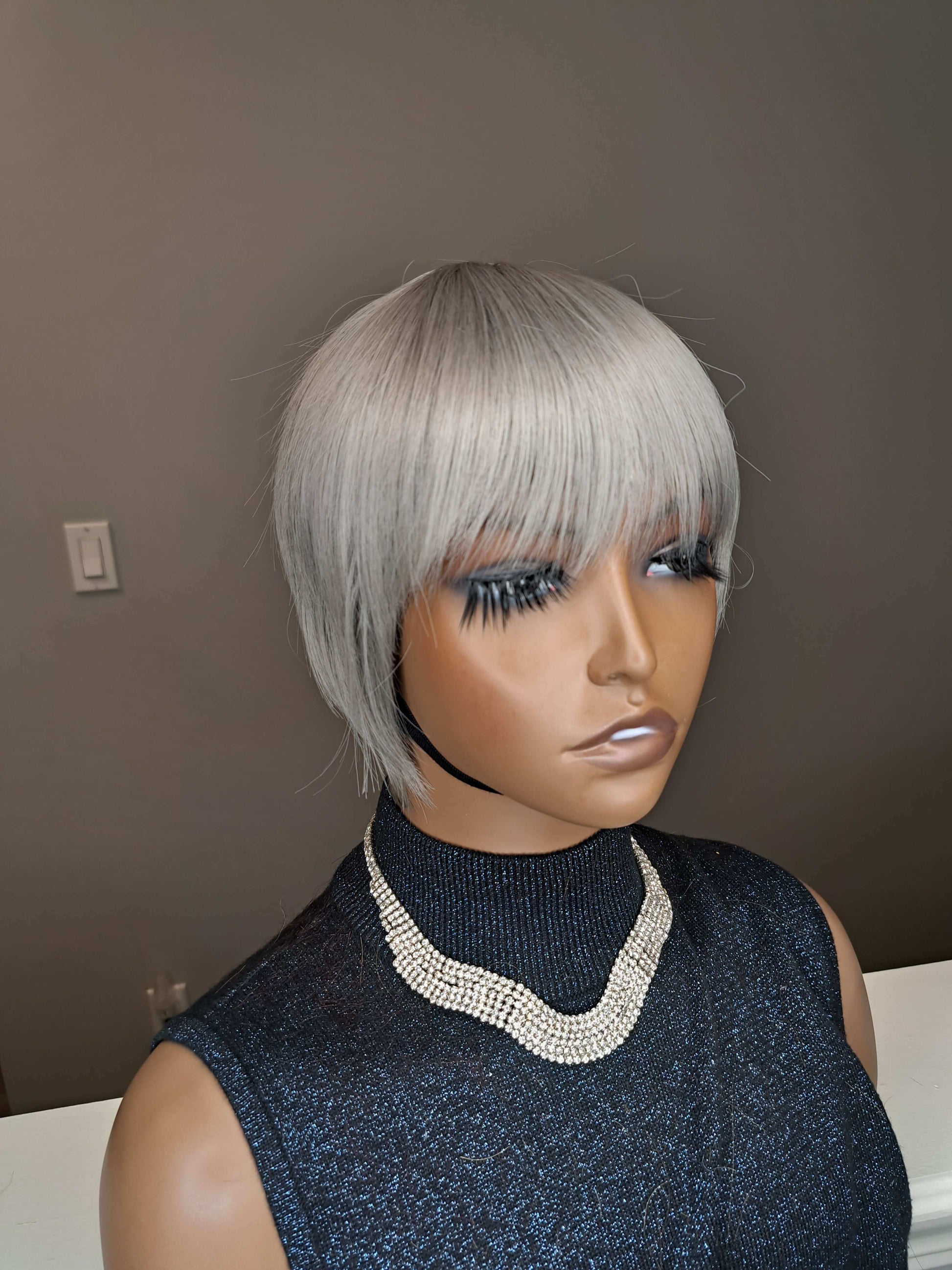 Synthetic Pixie Cut Wig | Shorts Hair Wigs | EM Wigs