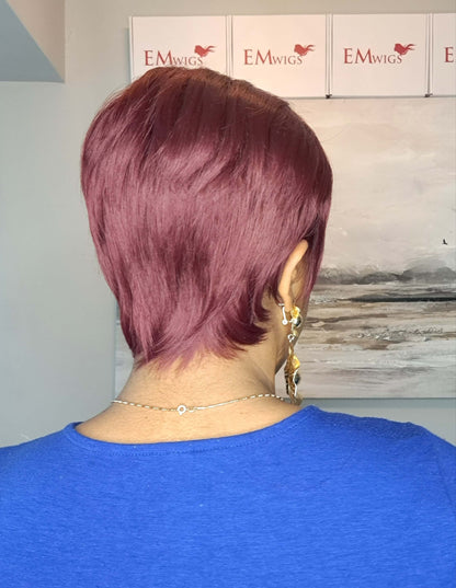 Synthetic Pixie Cut Wig | Shorts Hair Wigs | EM Wigs