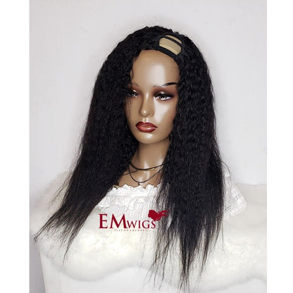 Kinky Straight Lace Wig | Kinky Straight Wigs | EM Wigs