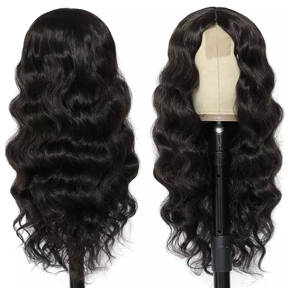 Synthetic Hair Extensions | Body Wave Wig | EM Wigs