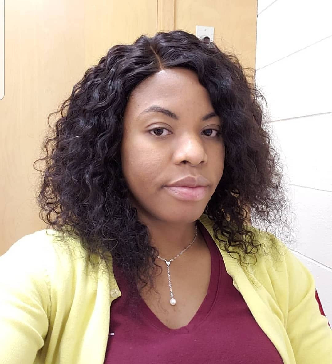 Deep Wave Lace Front Wig  | Deep Curly Wig | EM Wigs
