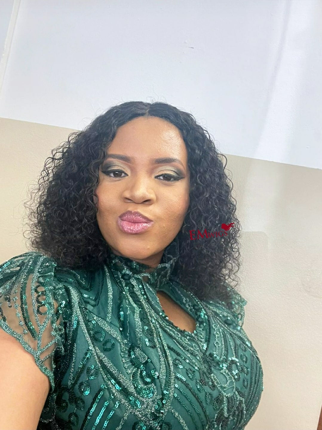 Deep Wave Lace Front Wig  | Deep Curly Wig | EM Wigs