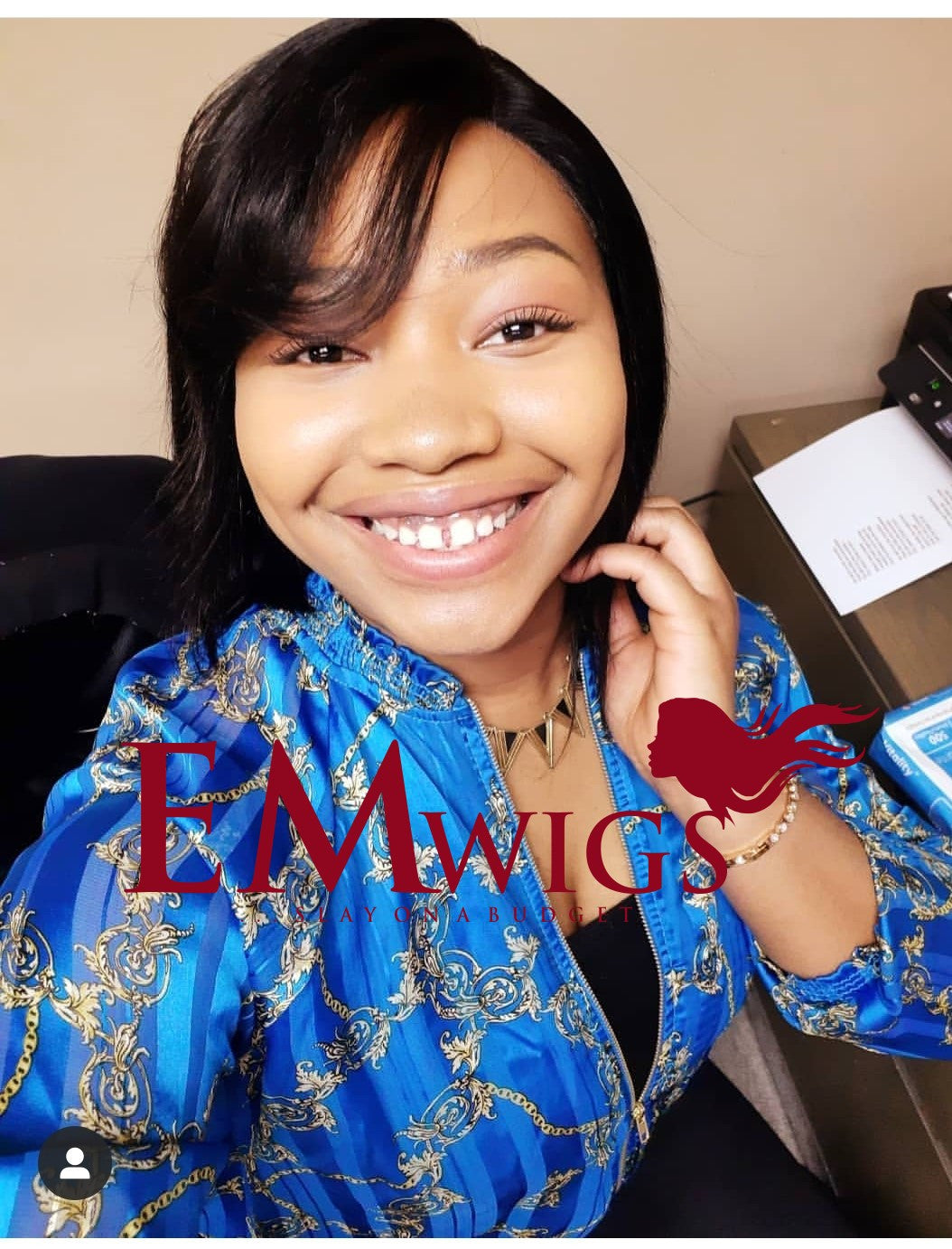 Bob Human Hair Wigs | Black Bob Wig | EM Wigs