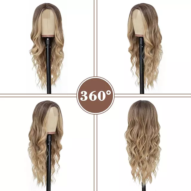 Blonde Human Hair Wigs | Women's Wigs Extensions | EM Wigs