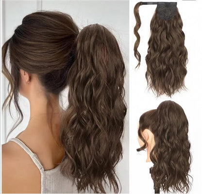 Hairdo Ponytail Extensions | Synthetic Hair Ponytail | EM Wigs