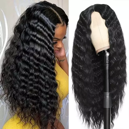 Deep Wave Synthetic Wig | Deep Wave Wigs | EM Wigs