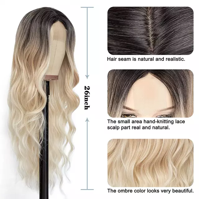 Blonde Human Hair Wigs | Women's Wigs Extensions | EM Wigs