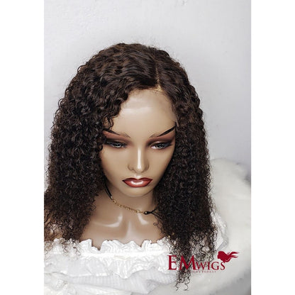 4x4 Closure Hair Wig | 100% Human Hair Unit | EM Wigs