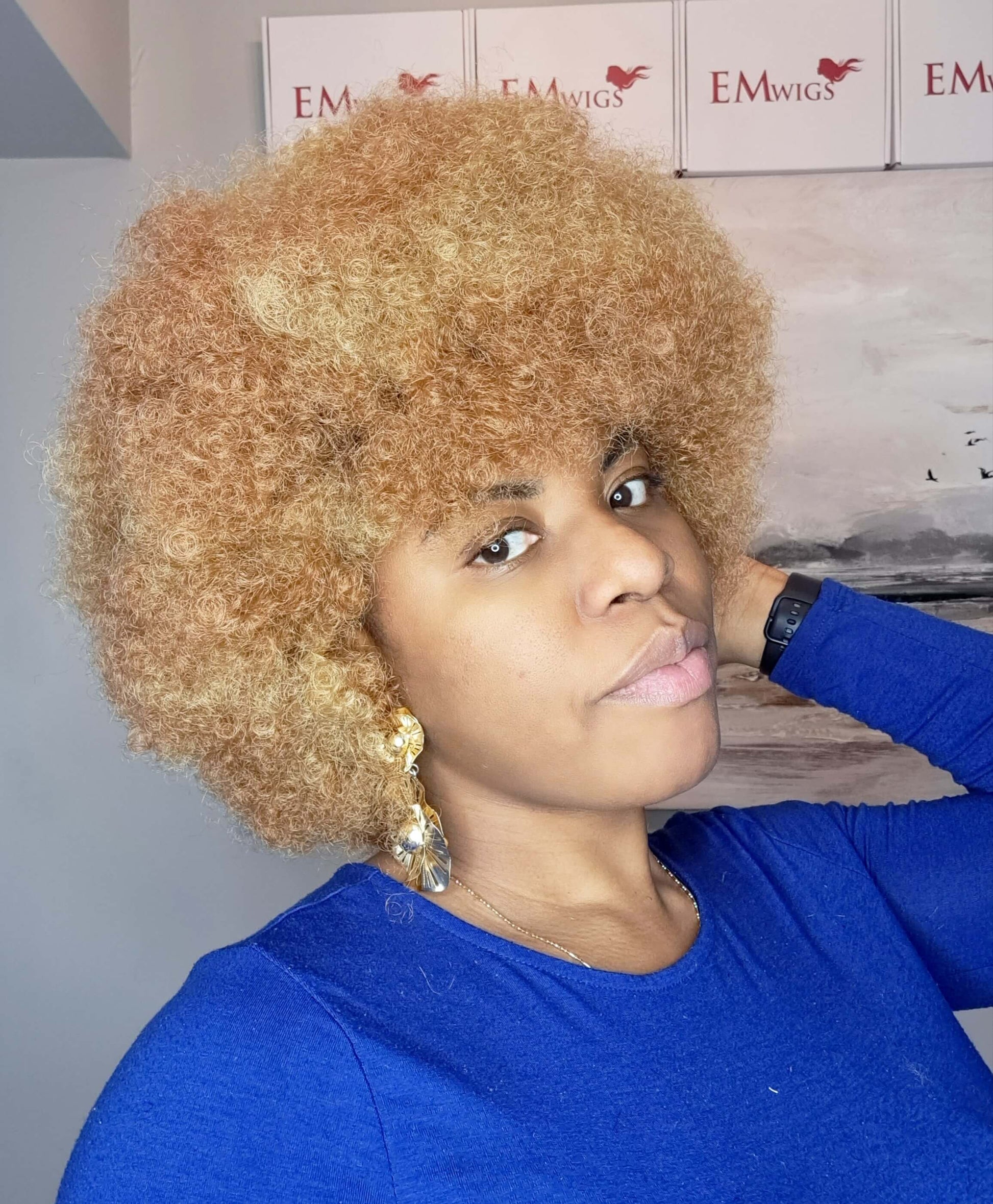 Maxi afro wig