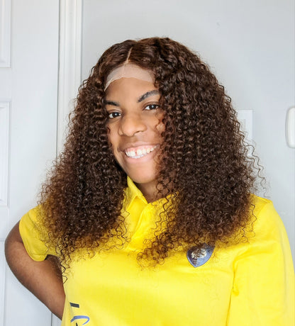 4x4 Closure Hair Wig | 100% Human Hair Unit | EM Wigs