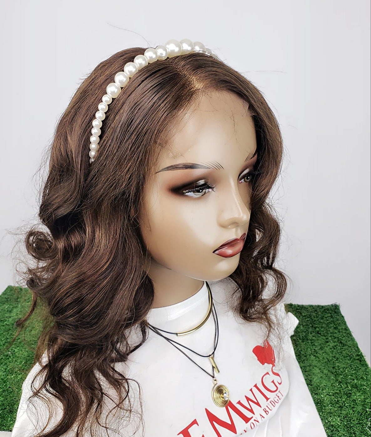 Body Wave Wigs | Bouncy Curly Wig | EM Wigs