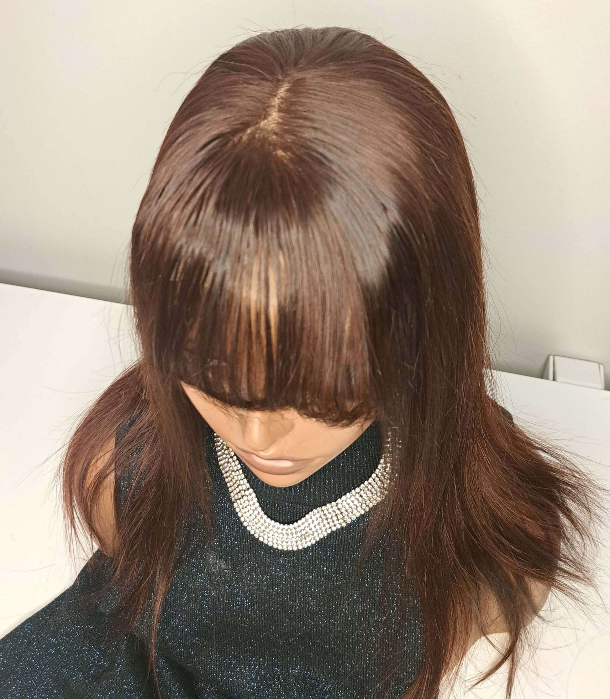 Fringe Human Hair Extensions | Fringe Hair Wigs | EM Wigs