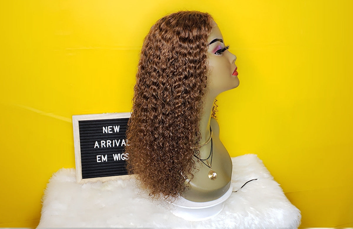 Curly Human Hair Extensions | Curly Closure Wig | EM Wigs