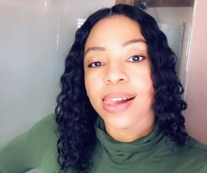 Deep Wave Lace Front Wig  | Deep Curly Wig | EM Wigs