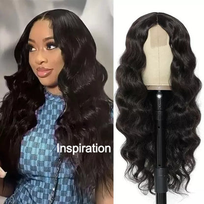 Synthetic Hair Extensions | Body Wave Wig | EM Wigs