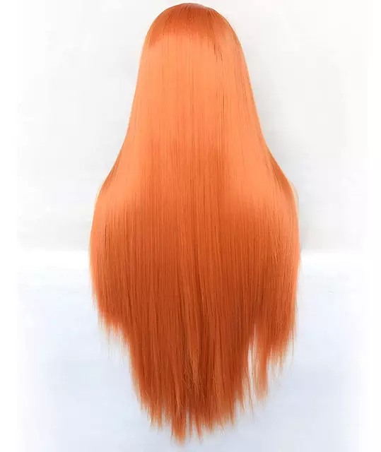 Ginger Lace Front Wig | Ginger Hair Extensions | EM Wigs