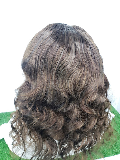 Body Wave Wigs | Bouncy Curly Wig | EM Wigs
