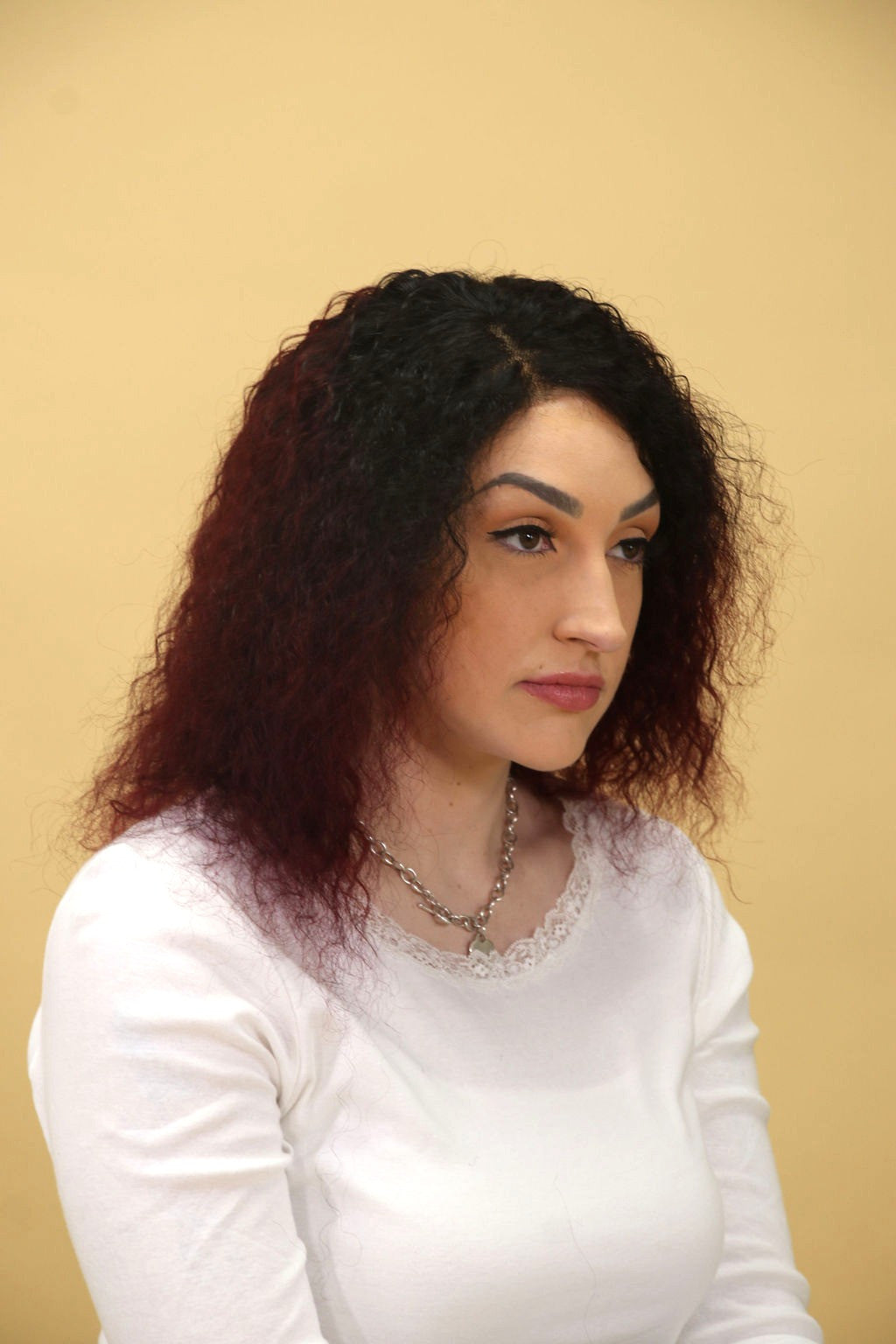 Curly Human Hair Closure | Messy Curls Closure Wig | EM Wigs