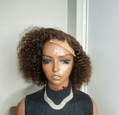 4x4 Closure Hair Wig | 100% Human Hair Unit | EM Wigs