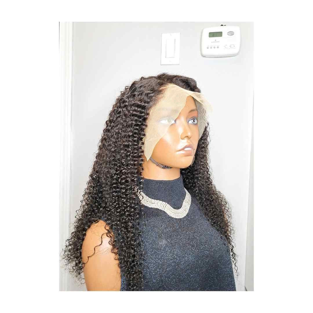 Kinky Curly Hair Wigs | Human Hair Extensions Canada | EM Wigs