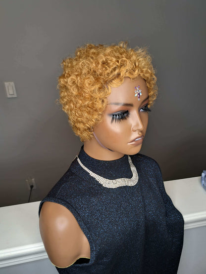 Short Curly Wigs | Short Hair Wigs | EM Wigs
